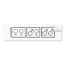 Pro Love Bumper Stickers