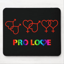 Pro Love mousepads by artmarx Pro Love mousepads