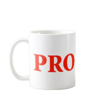 Pro Love Red Mug