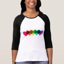 Pro Love say no to prop 8 h8 Tshirts