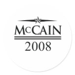 PRO-MCCAIN 2008 STICKERS