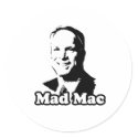 PRO-MCCAIN: MAD MAC stickers