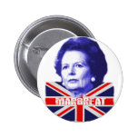 Pro Mrs Thatcher Pinback Buttons