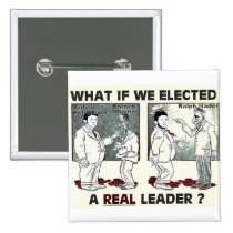 Pro-Nader & anti-BP square button buttons