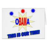 PRO OBAMA 2012 CARD