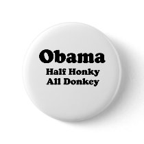 PRO OBAMA buttons by Politicaltshirts PRO OBAMA buttons