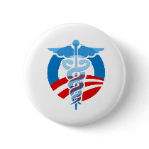 Pro-Obama Care Button