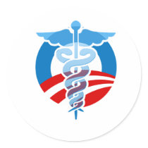 Pro-Obama Care Stickers