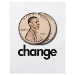 PRO OBAMA CHANGE PERSONALIZED FLYER