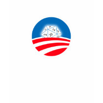 Pro-Obama (d&d) logo t-shirt