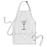 Pro-Obama Martini Aprons