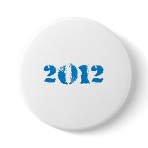 Pro-Obama - OBAMA 2012 DISTRESSED Buttons