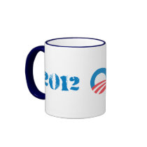 Pro-Obama - OBAMA 2012 DISTRESSED Coffee Mug