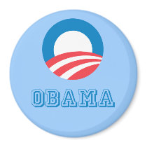 Pro-Obama - OBAMA TEAM Magnet