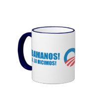 Pro-Obama - OBAMANOS - SI, LO HICIMOS Coffee Mug