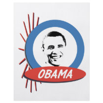 Pro-Obama Retro Gifts flyers by ObamaThings Pro-Obama Retro Gifts flyers