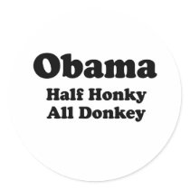 PRO OBAMA STICKER