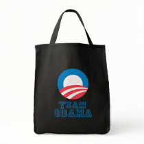 Pro-Obama - TEAM OBAMA Tote Bags