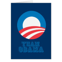 Pro-Obama - TEAM OBAMA Cards