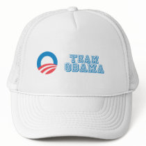 Pro-Obama - TEAM OBAMA Hat