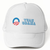Pro-Obama - TEAM OBAMA Hat
