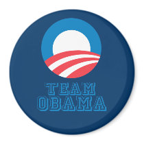 Pro-Obama - TEAM OBAMA Magnets