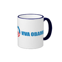 Pro-Obama - VIVA OBAMA Mug