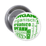Pro-Organic in Many Languages (Button)