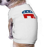 Pro-Republican / Anti-Democrat Doggie Shirt