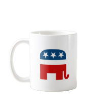 Pro-Republican / Anti-Democrat mugs