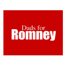 PRO-ROMNEY - DADS FOR ROMNEY -- .png postcards