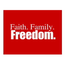 PRO-ROMNEY - FAITH FAMILY FREEDOM -- .png postcards