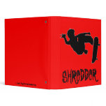 PRO SHREDDER BACK TO SCHOOL BINDER - LOOSELEAF