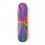 PRO SHREDDER - SKATEBOARD - PSYCHEDELIC DECK