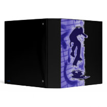 Pro Skater Avery Binder by Paper_Products Pro Skater Avery Binder