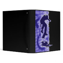 Pro Skater Avery Binder by Paper_Products Pro Skater Avery Binder