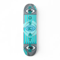 Pro-Skater Eye Skateboard