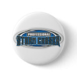 Pro Storm Chaser Pinback Button