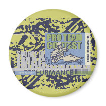 Pro Team Kayaking T-shirts and Gifts magnets by HotGraphicTshirts Pro Team Kayaking T-shirts and Gifts magnets