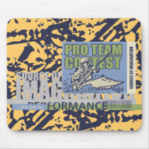 Pro Team Kayaking T-shirts and Gifts mousepads