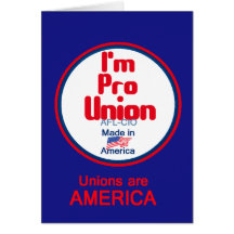 Pro Union Card