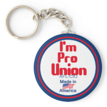 Pro Union Keychain