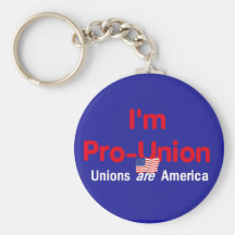 Pro Union Keychain