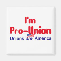 Pro Union Magnet