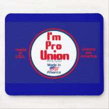 Pro Union Mousepad