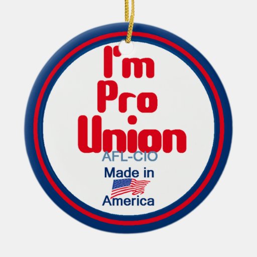 Pro Union Ornament