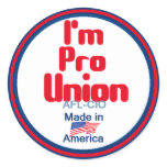Pro Union Sticker