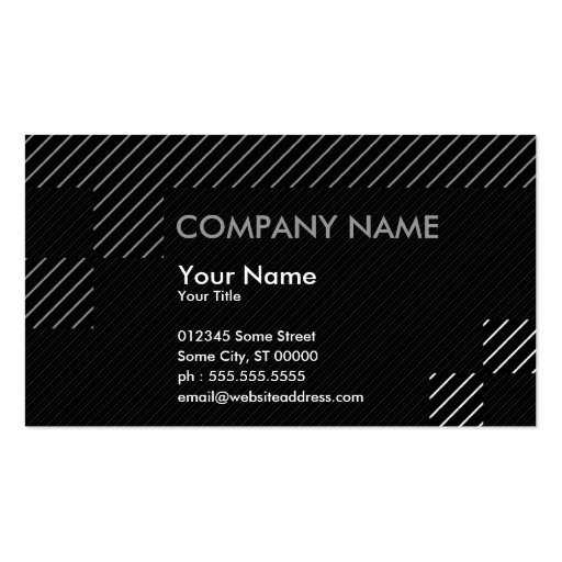 pro vertices business card template (front side)