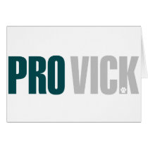 PRO VICK CLOTHING & ACCESSORIES CARD