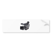 pro video camera bumper stickers